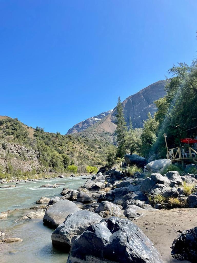 Bordemaipo Lodge San Jose de Maipo Exterior photo